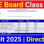 CBSE 10th Result 2025