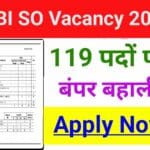 IDBI Bank SO Recruitment 2025