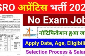 ISRO Apprentice Recruitment 2025