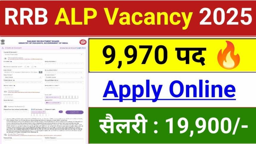 Railway Assistant Loco Pilot Recruitment 2025