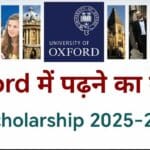 Rhodes Scholarship 2025 oxford u