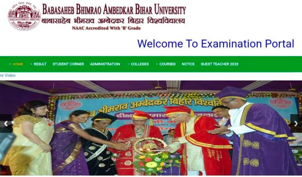 BRABU Degree Certificate Online Apply