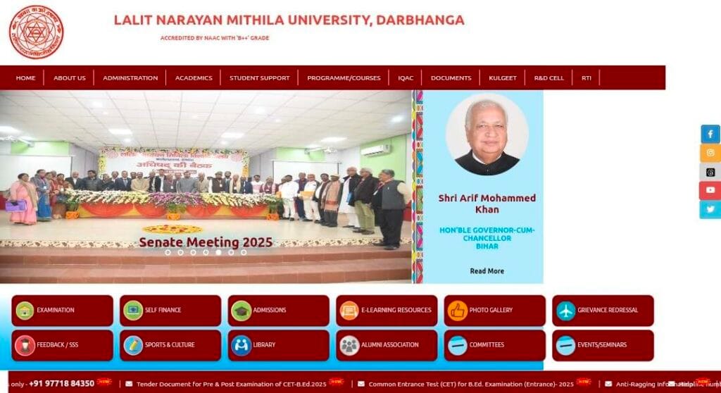 LNMU UG Admission 2025 29