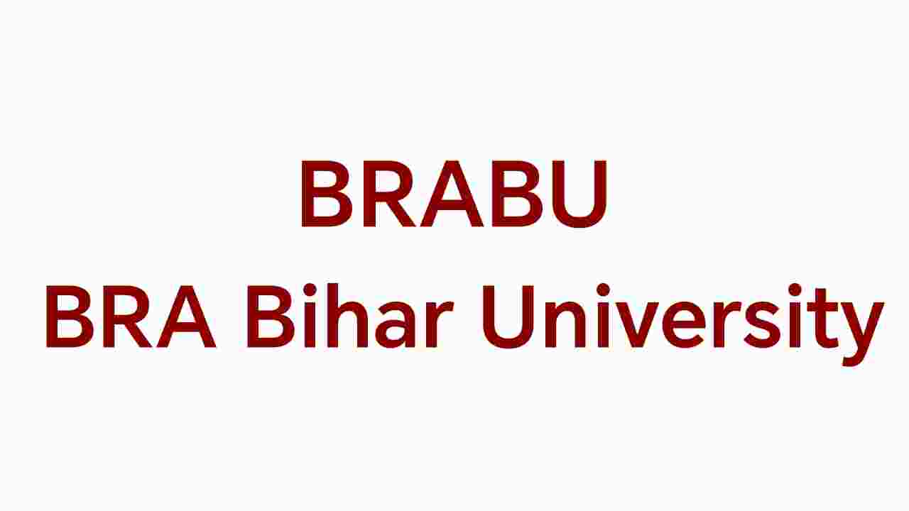 BRABU Vocational Course Admission Online Apply 2025 | Entrance Exam Pattern and Syllabus