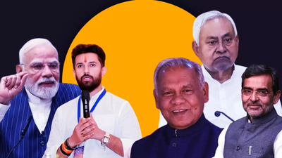 Kingmakers again? Can smaller parties tilt Bihar’s 2025 election? All eyes on HAM, RLM, VIP, CPI(ML) | India News