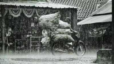 India records extreme rainfall during southwest monsoon 2025 | India News