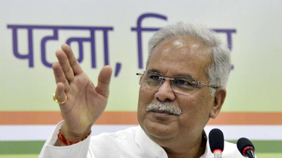 ‘Not allowed to meet son’: Bhupesh Baghel denied Diwali visit by Centre; ex-CM calls it political vendetta | India News