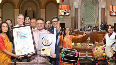 Diwali in LA: Los Angeles City hosts festival of lights; cultural performances mark celebration for first time | India News