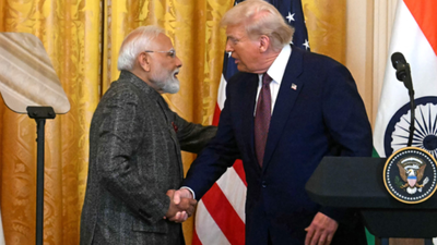 ‘While Modi conceals, Trump reveals’: Congress slams PM; cites Op Sindoor | India News