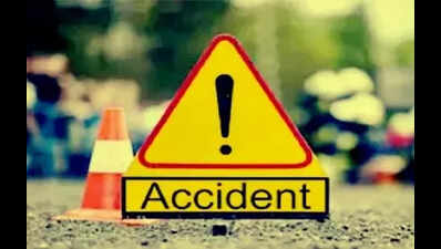 NH-31 पर तेज रफ्तार वैन के खड़े ट्रक से टकराने से तीन की मौत | पटना समाचार