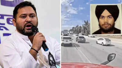 Evening news wrap: Tejashwi Yadav is INDIA bloc’s CM face; Indian-origin man arrested after major truck crash kills 3 in US, and more | India News