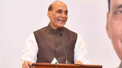 Operation Sindoor showed India’s resolve & naval strength, says Rajnath Singh | India News