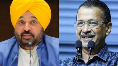 Punjab CM, Kejriwal to attend events marking 350th martyrdom anniversary of Guru Tegh Bahadur | India News