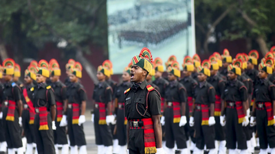 ‘Security guards’: Congress slams MHA over directive to hire ex-Agniveers in private security firms; calls move insult to soldiers | India News