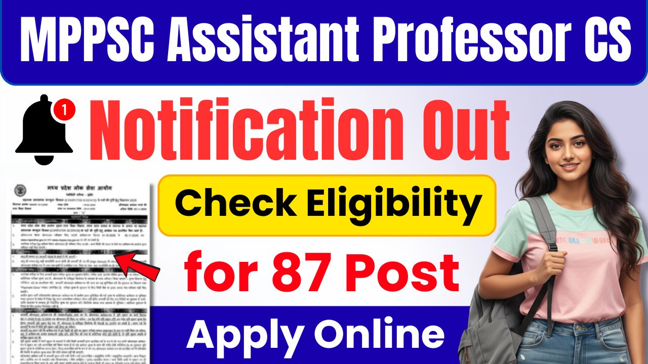 Apply Online for 87 Post, Check Vacancy Notification, Eligibility, Last Date & Other Details Here
