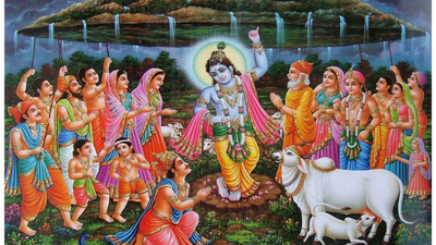 पटना में मनाई गई गोवर्धन पूजा, भाई दूज की तैयारी | पटना समाचार
