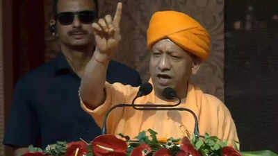 1,000 quintals of wheat seed sent to Punjab for farmers affected by floods: UP CM Yogi | India News