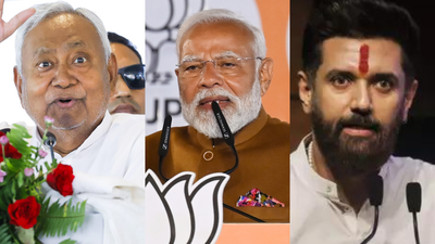 NDA’s balancing act: Can Nitish Kumar and Chirag Paswan coexist? BJP walks the tightrope in Bihar | India News