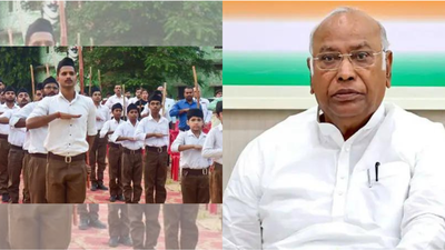 Karnataka allows RSS march on Mallikarjun Kharge turf | India News