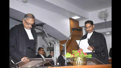 न्यायमूर्ति संजय कुमार सिंह ने पटना HC के नए न्यायाधीश के रूप में शपथ ली | पटना समाचार