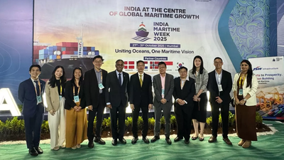 Singapore envoy thanks PM Modi for mentioning country’s investment in Mumbai port at India Maritime Week | India News