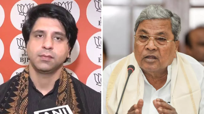 RSS vs Karnataka: BJP says Congress ‘batting for terrorists’; slams action against ‘nationalist organisation’ | India News