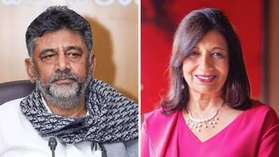 ‘After growing big…’: Karnataka deputy CM Shivakumar on Majumdar-Shaw criticising Bengaluru infra; accuses her of ‘forgetting roots’ | India News