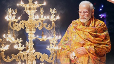 ‘Adopt swadeshi, respect all languages’: PM Modi’s letter to nation on Diwali; highlights ‘historic achievements’ | India News