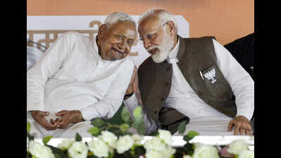 मोदी ने नीतीश नेतृत्व का समर्थन किया, कहा बिहार समृद्धि की राह पर | पटना समाचार
