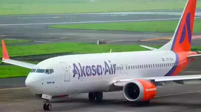 Drunk’ man creates ruckus on Akasa Bengaluru-Delhi flight; taken off aircraft at origin | India News