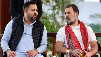 Bihar polls: Friendly fights or frayed ties? Mahagathbandhan’s unity faces reality check | India News