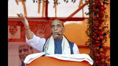 राजनाथ का कहना है कि राजद ने वैश्विक स्तर पर बिहार की छवि खराब की है पटना समाचार