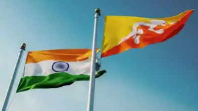 India, Bhutan review border security; discuss mobile signal spillover, cross-border movement | India News