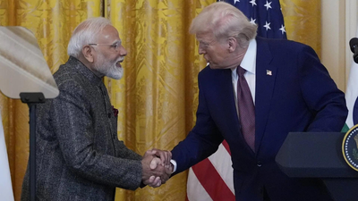 ‘Festival of lights’: PM Modi thanks Donald Trump for Diwali greetings; calls India, US ‘great democracies’ | India News