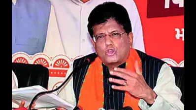 गोयल ने लोगों से विभाग के लिए वोट करने और बिहार में ‘जंगल राज’ की राजनीति को खारिज करने का आग्रह किया पटना समाचार