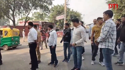 360 kg ammonium nitrate seized: Large cache of IED-making material recovered in Delhi-NCR; doctor nabbed | India News