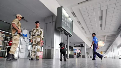 Bomb hoaxes keep security personnel at airports on toes | India News