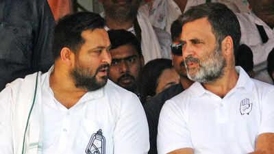 ‘Election not fair from beginning’: Rahul Gandhi’s first reaction to Cong’s dismal show in Bihar polls | India News