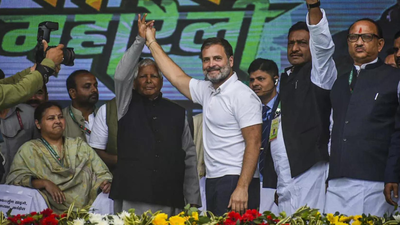 Rahul Gandhi’s Bihar setback: Congress slips badly, INDIA bloc routed — what could have gone wrong | India News