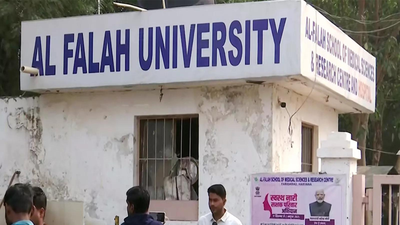 Delhi blast: 2 FIRs against Al-Falah University; accreditation violations flagged | India News
