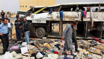 Saudi bus accident: 45 Indian pilgrims confirmed dead; one survives | India News