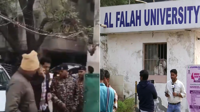 Delhi car blast: ED raids Al-Falah University office in Okhla; probe intensifies | India News