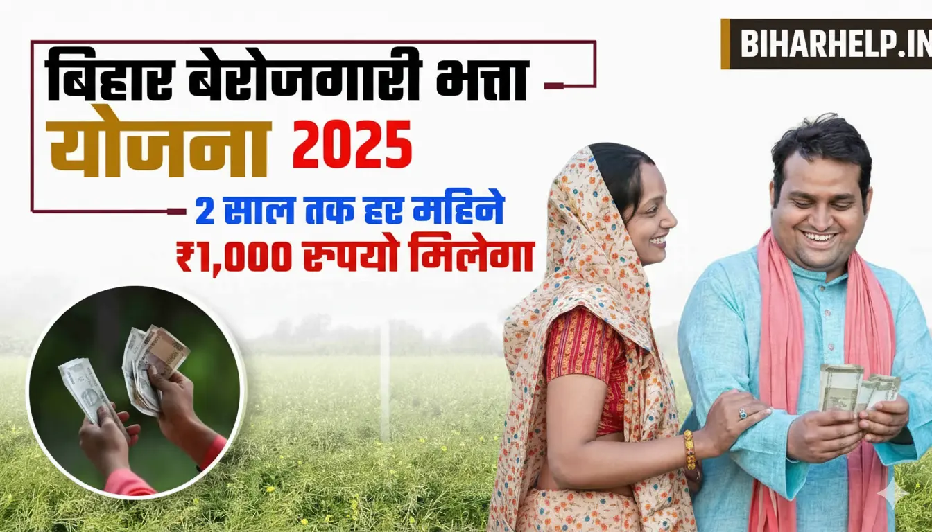 Bihar Berojgari Bhatta Yojana 2025 – Online Apply, Eligibility, Benefits, Documents & Latest Updates