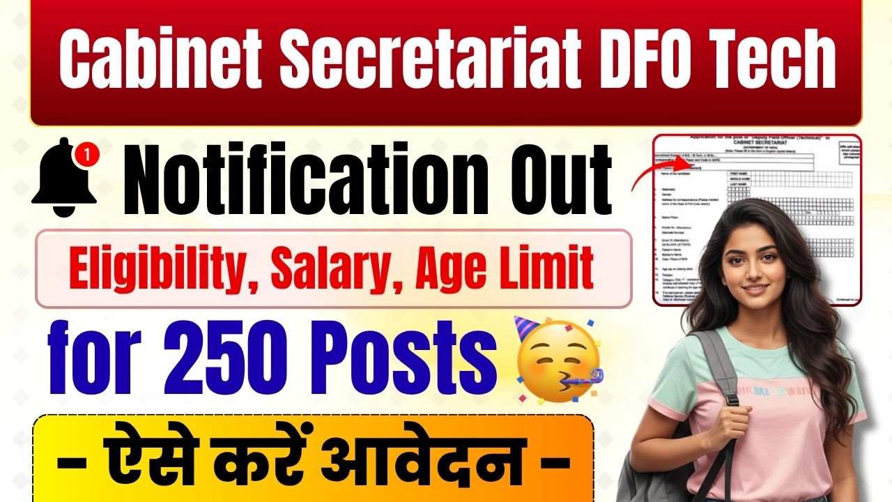 Apply for 250 Posts, Check Vacancy Notification, Last Date and Application Details