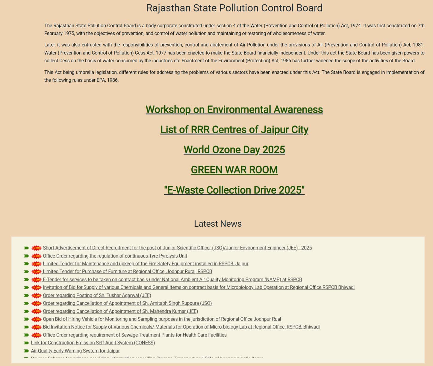 Apply Online for Junior Scientific Officer & Junior Environment Engineer Posts, Check Vacancy Notification, Qualification, Last Date to Apply