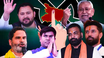 Bihar exit polls 2025: NDA to roar back to power with 148 seats; what pollsters said | India News