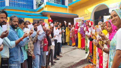 बिहार चुनाव में भारी मतदान शासन में बदलाव का संकेत: कांग्रेस नेता | पटना समाचार