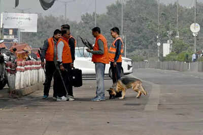 Cops suspect highly unstable TATP, ammonium nitrate behind car blast | India News