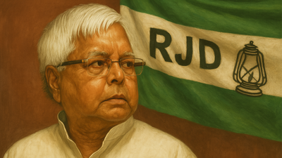 The ghost of ‘jungle raj’: How Lalu Yadav defined Bihar election results 2025 | India News