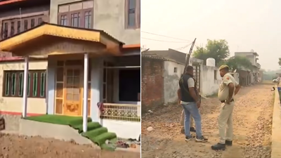 Ammonium nitrate, arms, 20 timers: Major terror module busted in Delhi-NCR; what cops found in Faridabad | India News